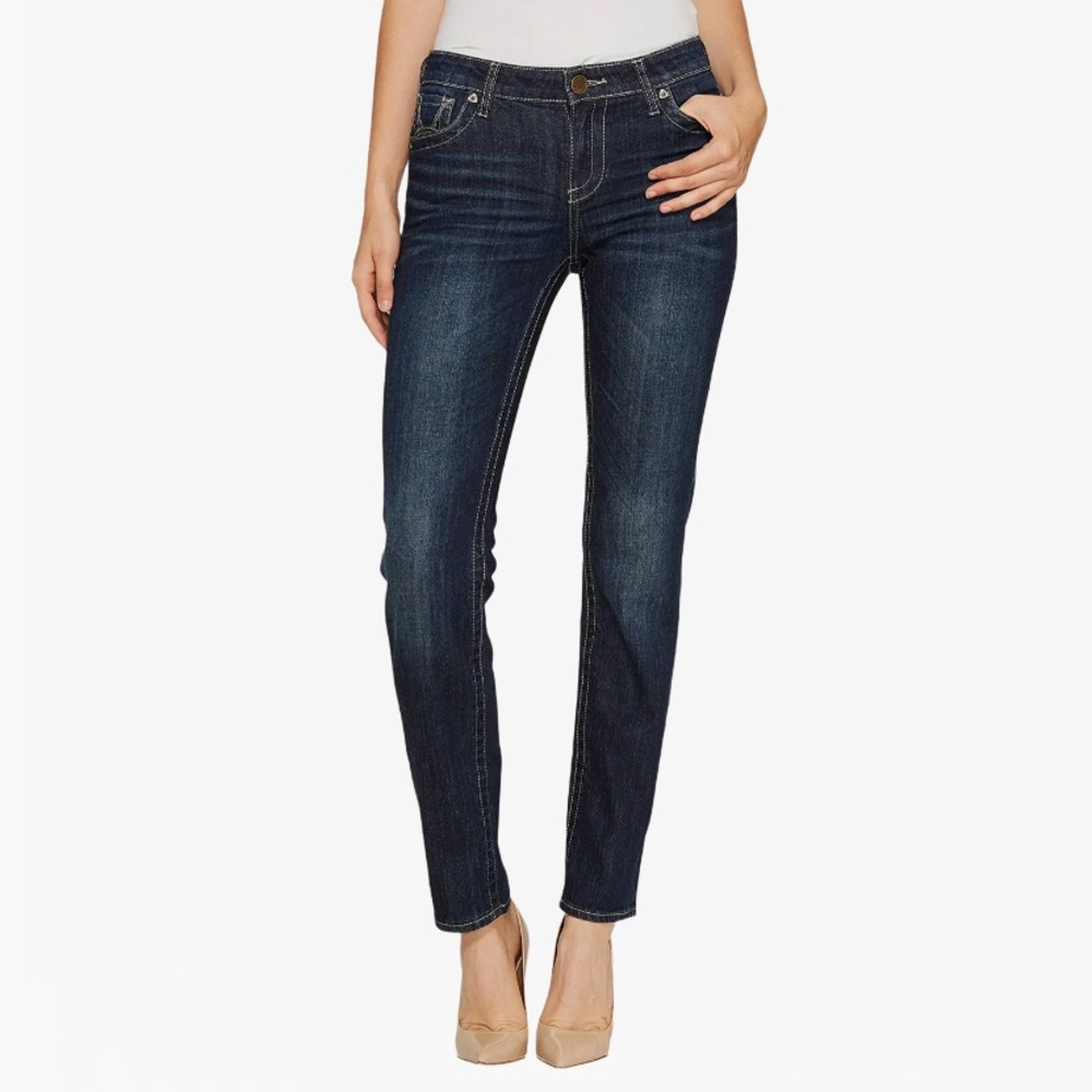 Kut from the Kloth High-Rise Straight Women’s Jeans - Size: 8
